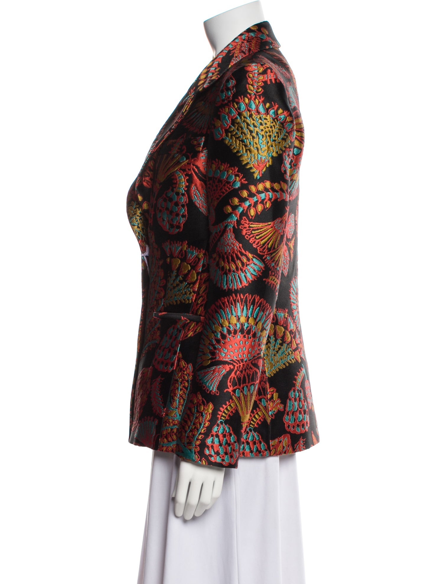 La DoubleJ Printed Blazer w/ Tags