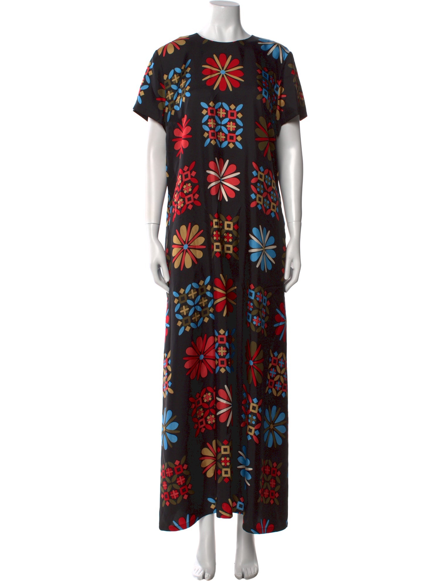 La DoubleJ Silk Long Dress w/ Tags