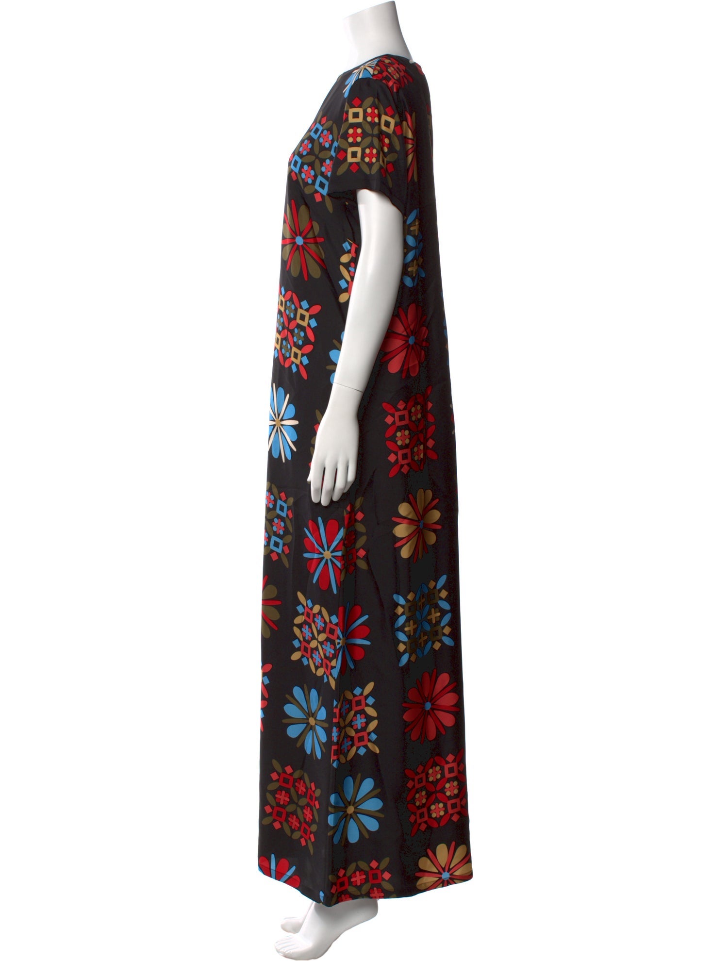 La DoubleJ Silk Long Dress w/ Tags