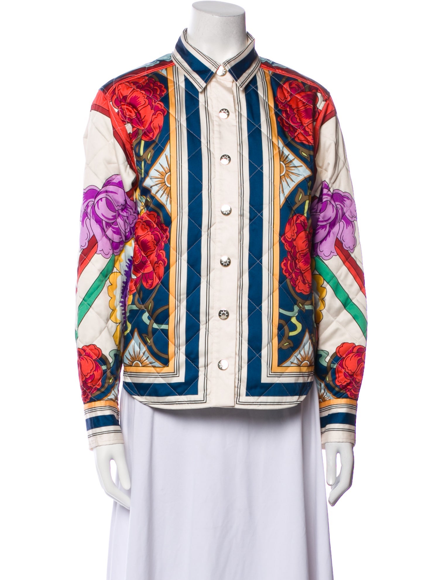 La DoubleJ Floral Print Jacket