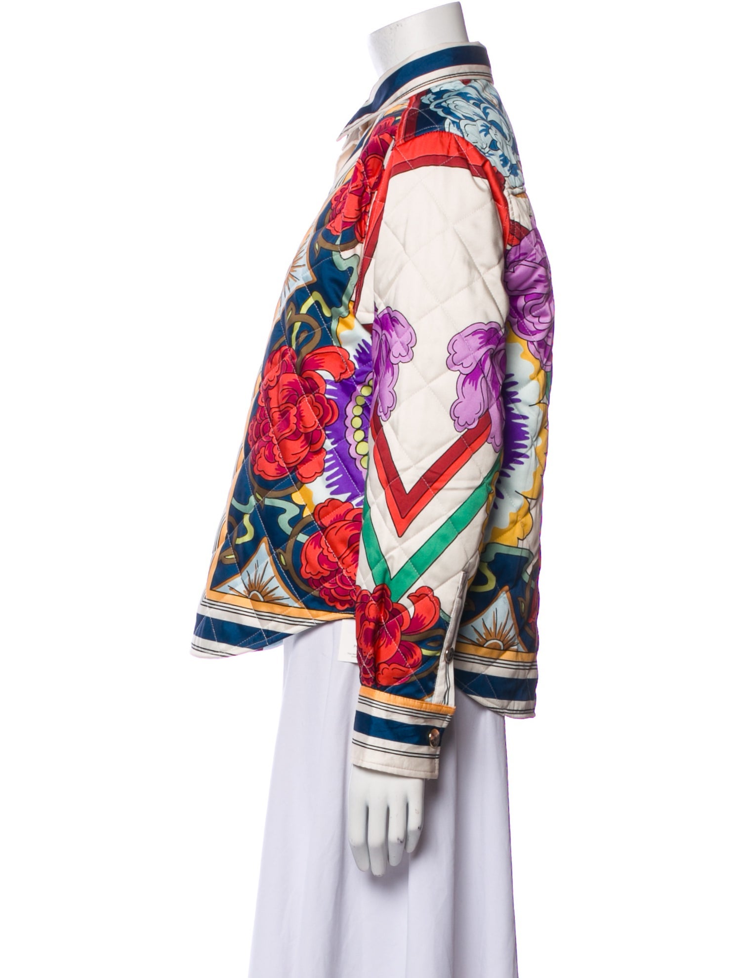 La DoubleJ Floral Print Jacket