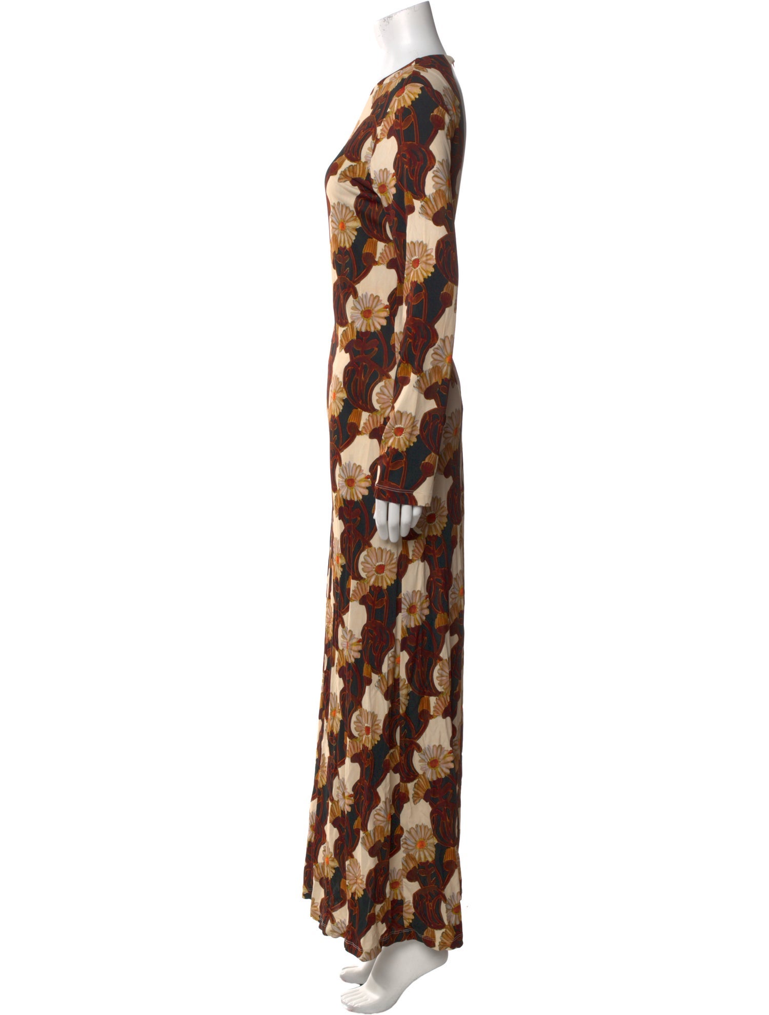 La DoubleJ Silk Long Dress