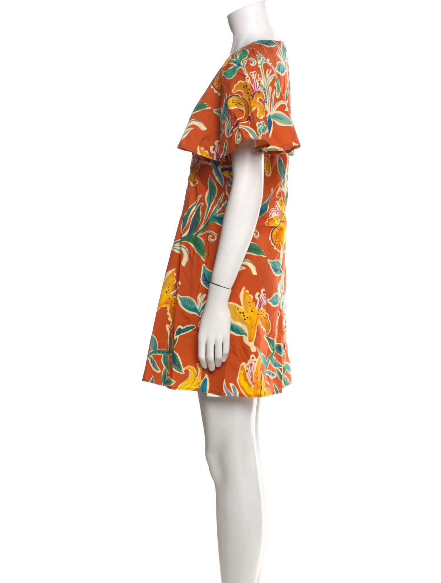 La DoubleJ Printed Mini Dress