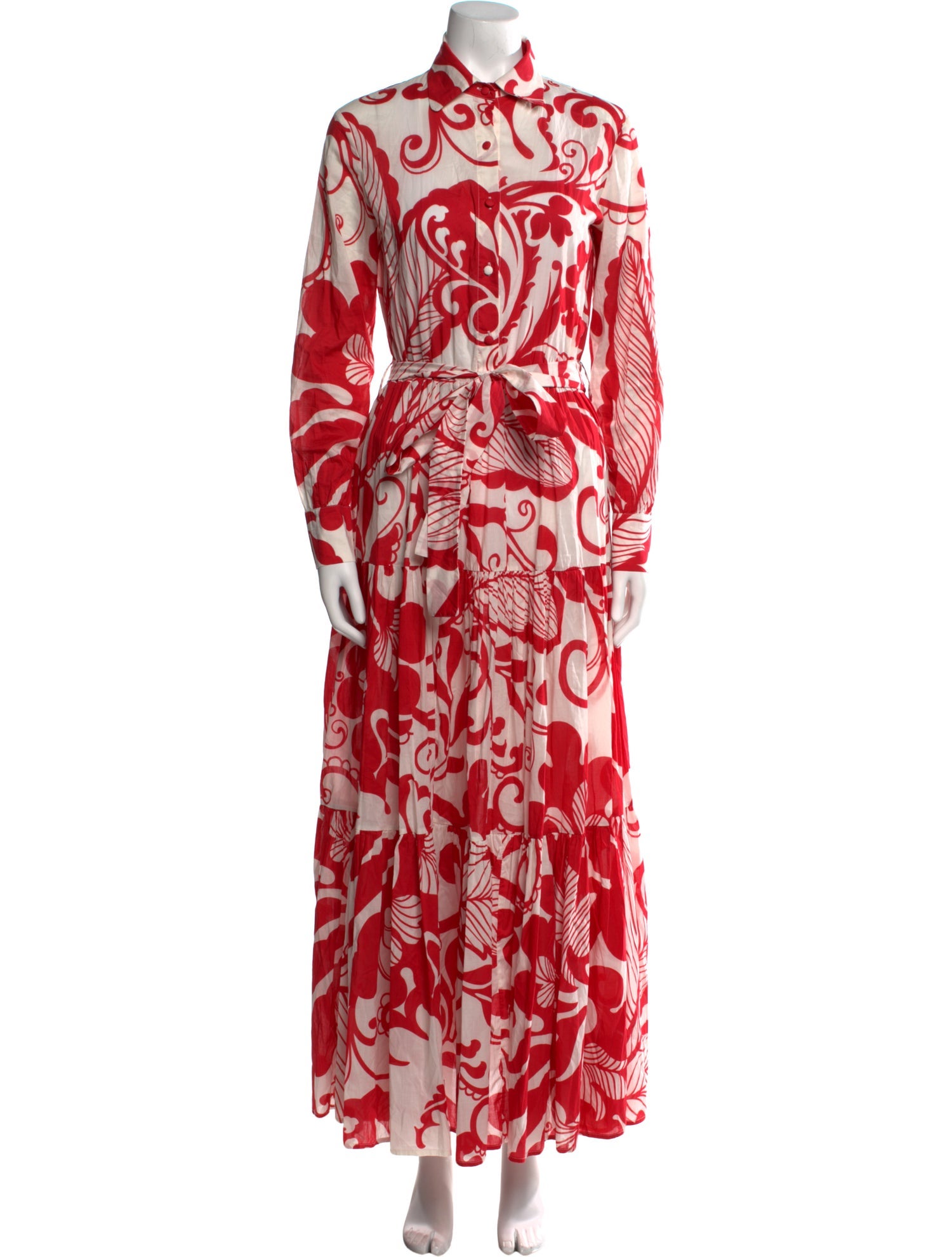 La DoubleJ Printed Long Dress