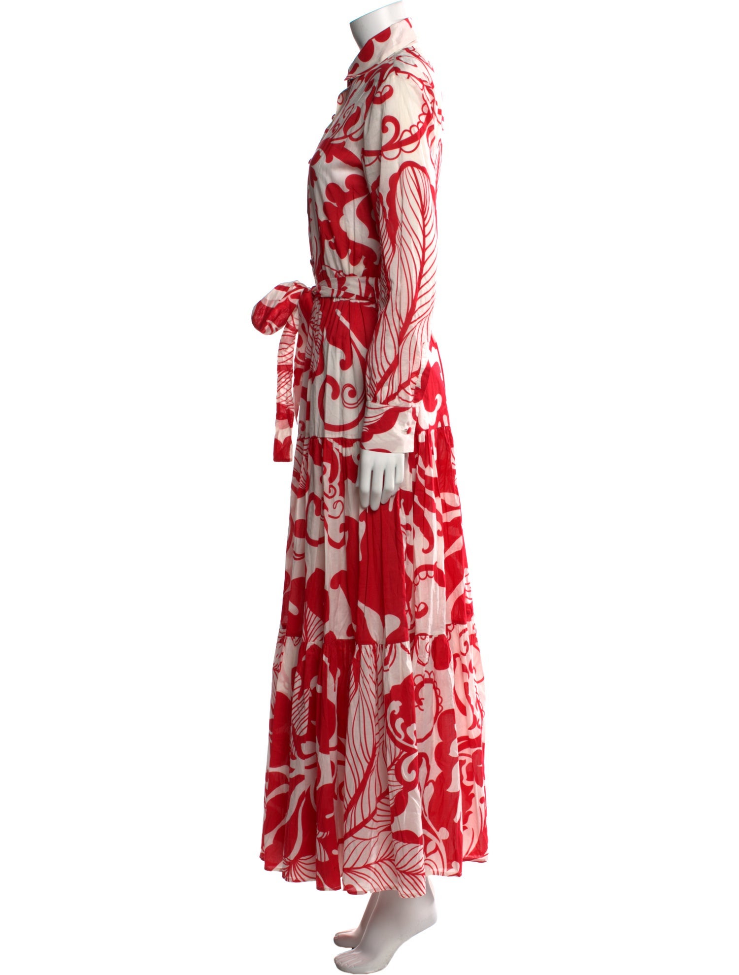 La DoubleJ Printed Long Dress