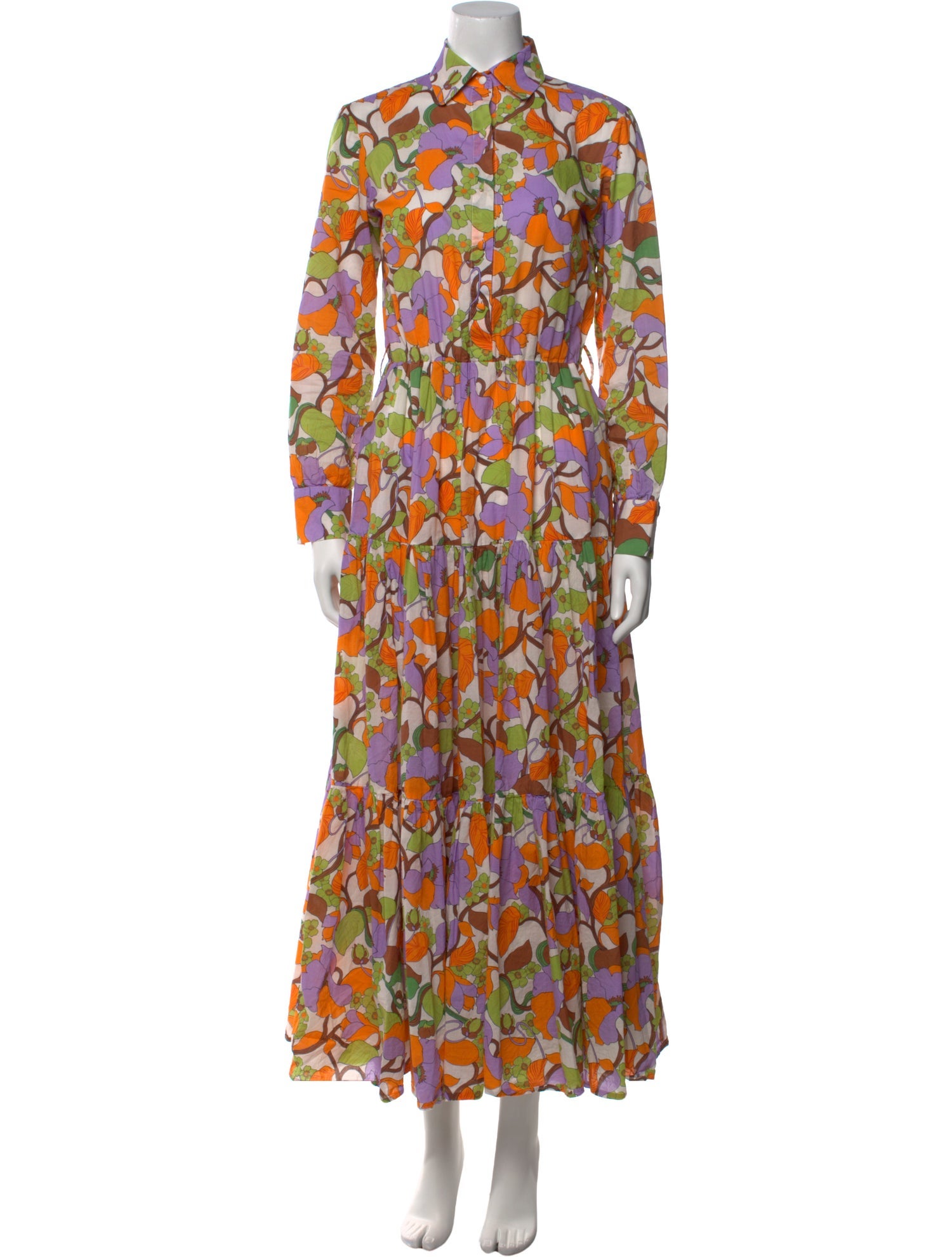 La DoubleJ Floral Print Long Dress