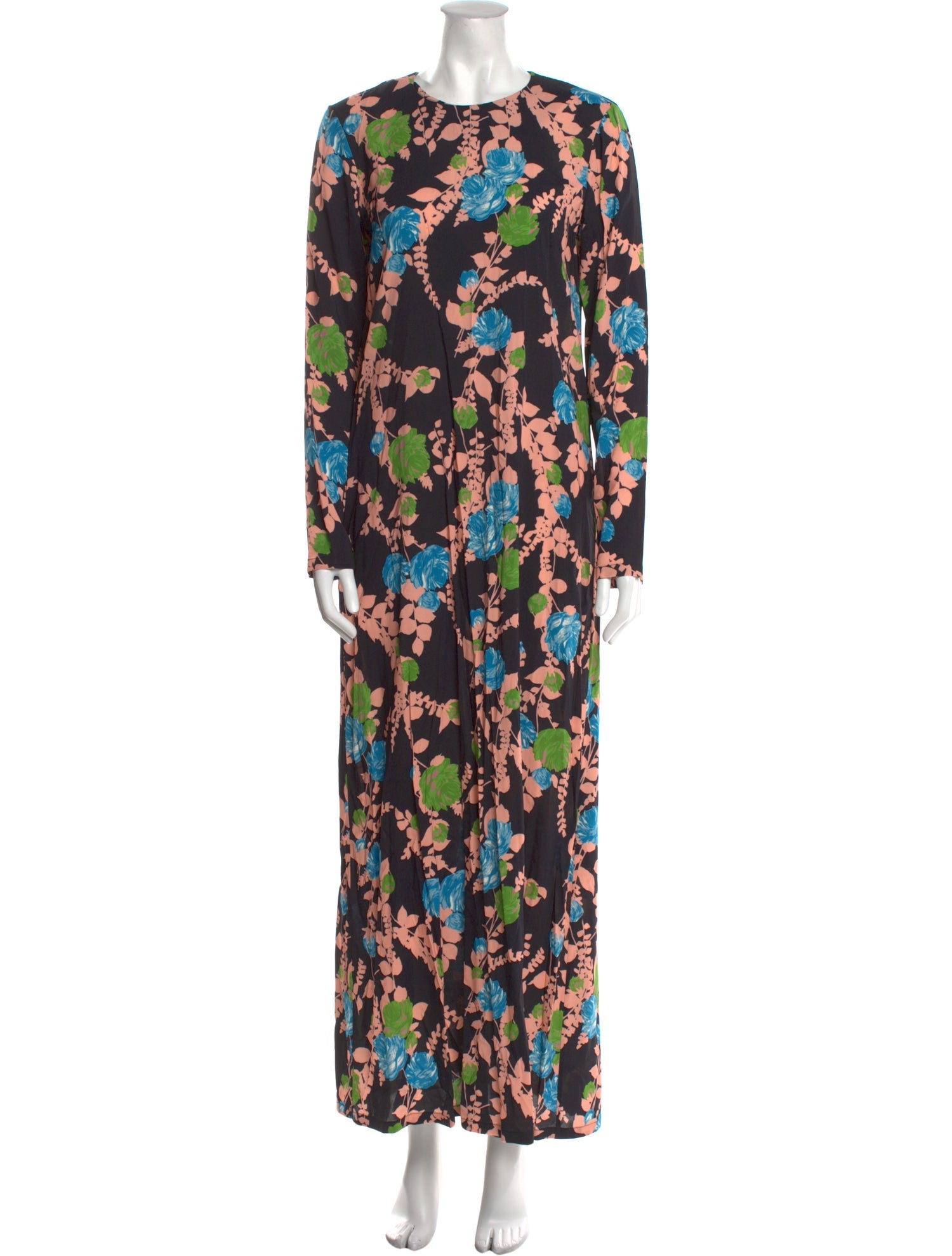 La DoubleJ Floral Print Long Dress