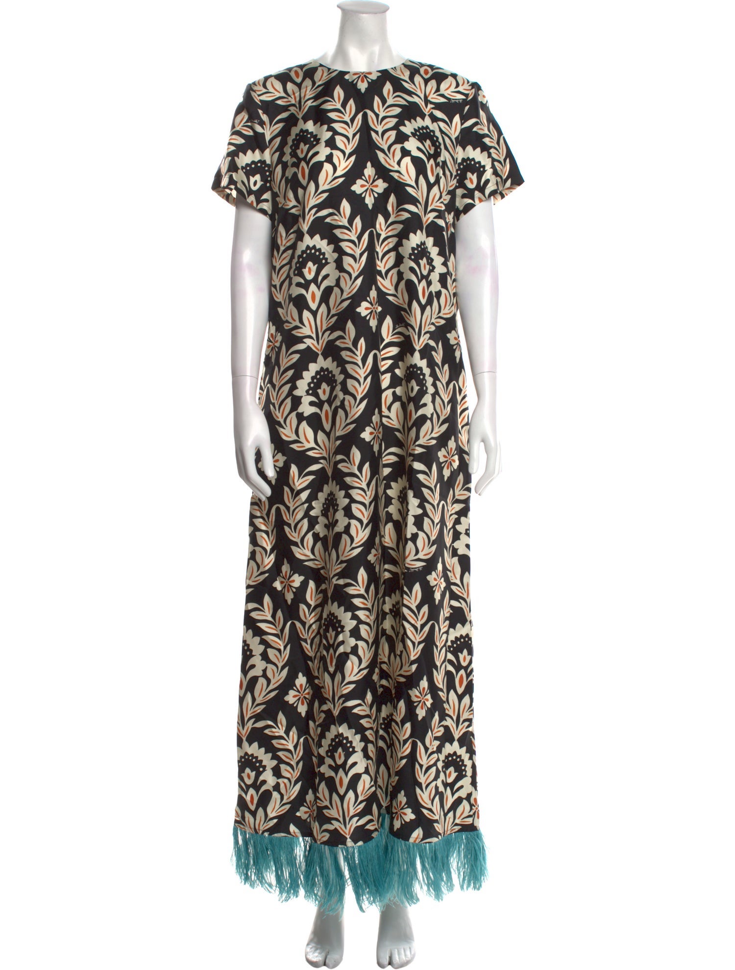 La DoubleJ Silk Long Dress w/ Tags