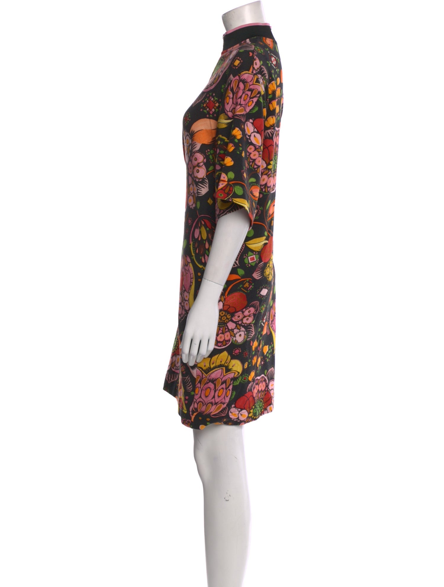 La DoubleJ Printed Mini Dress