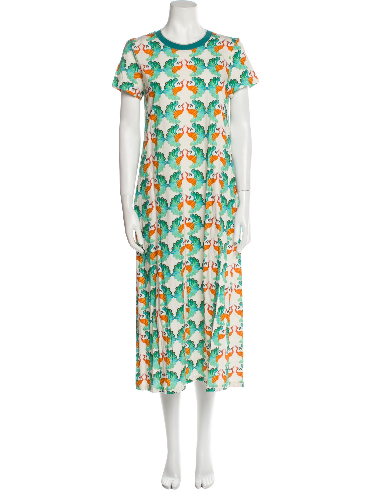 La DoubleJ Floral Print Long Dress
