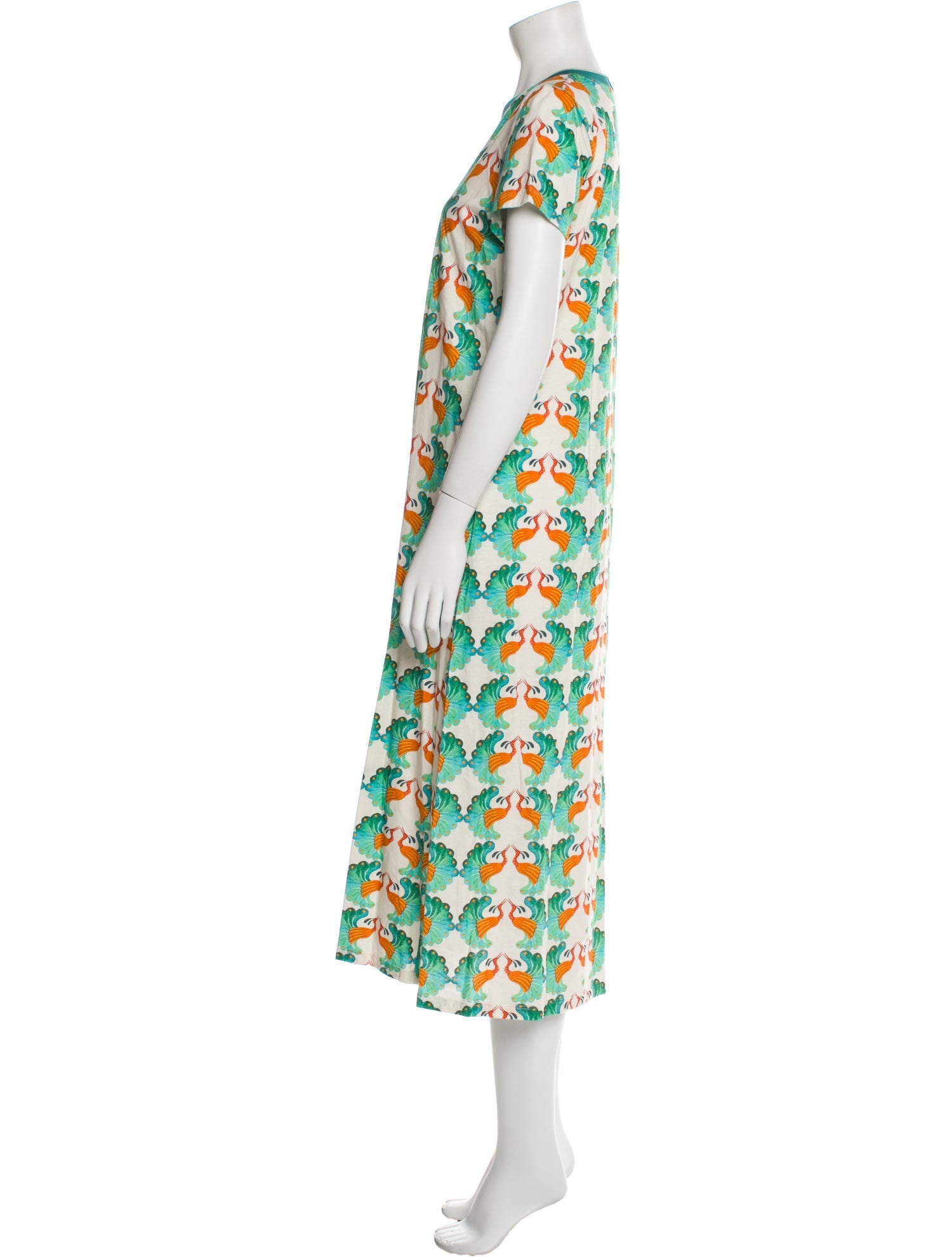 La DoubleJ Floral Print Long Dress
