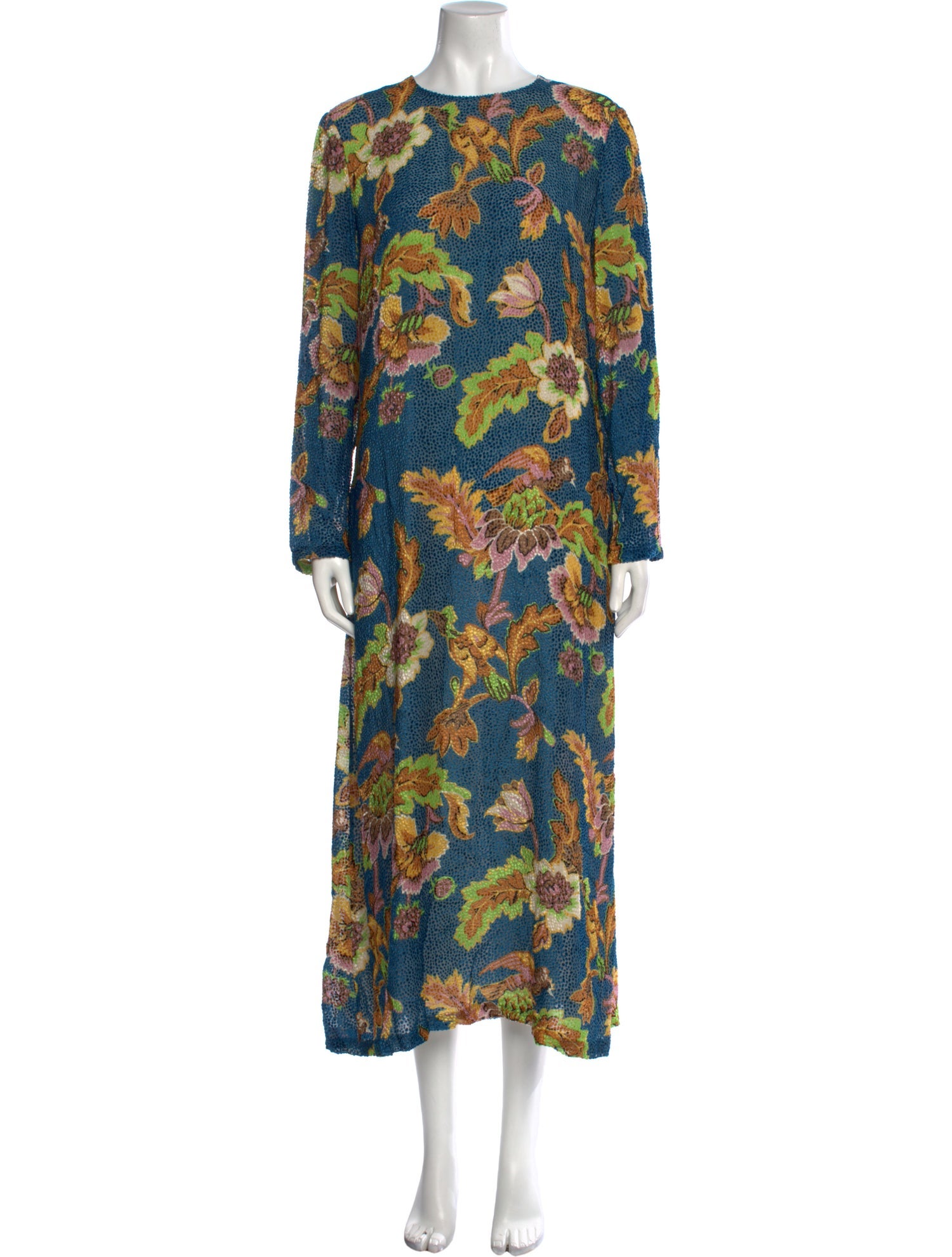 La DoubleJ Floral Print Long Dress