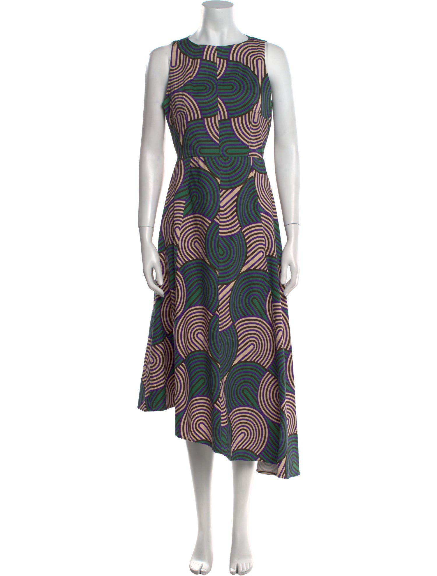 La DoubleJ Printed Long Dress