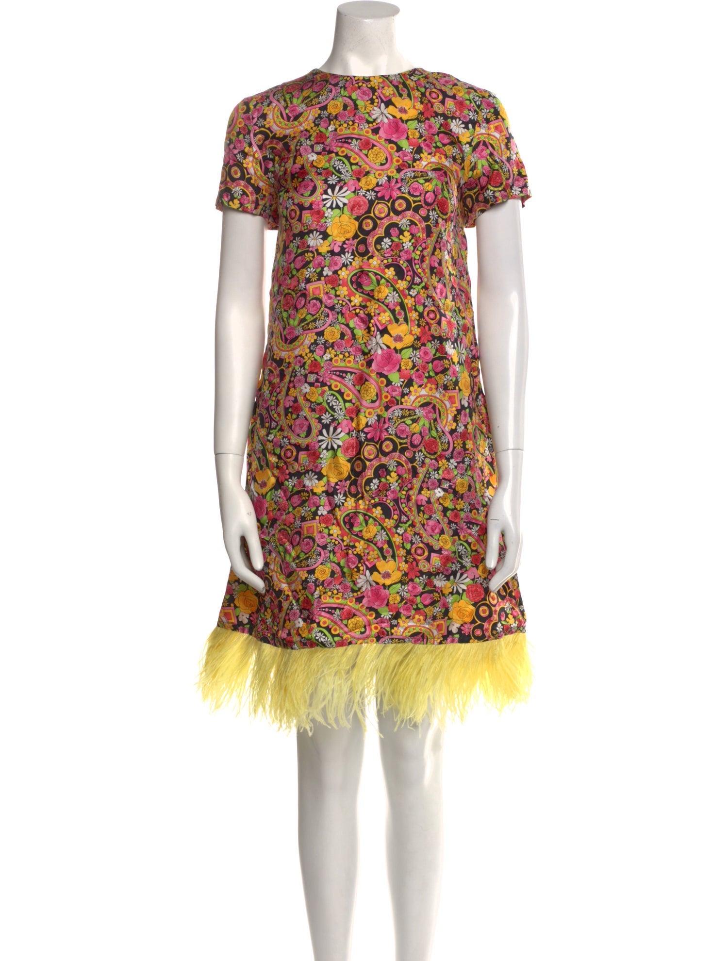 La DoubleJ Silk Knee-Length Dress