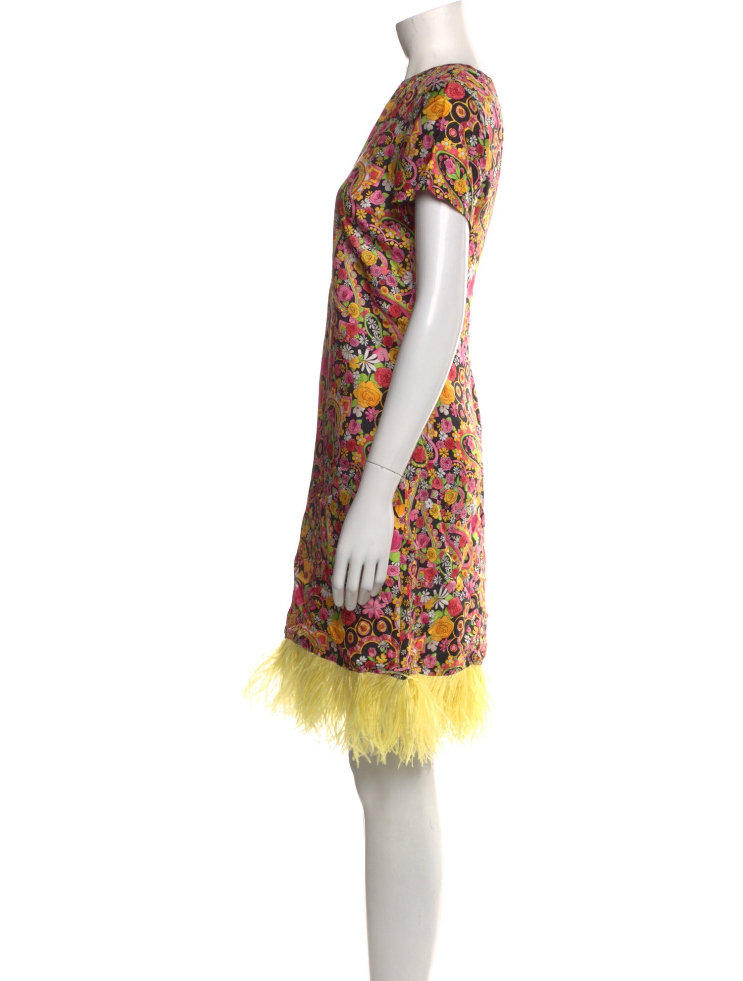 La DoubleJ Silk Knee-Length Dress