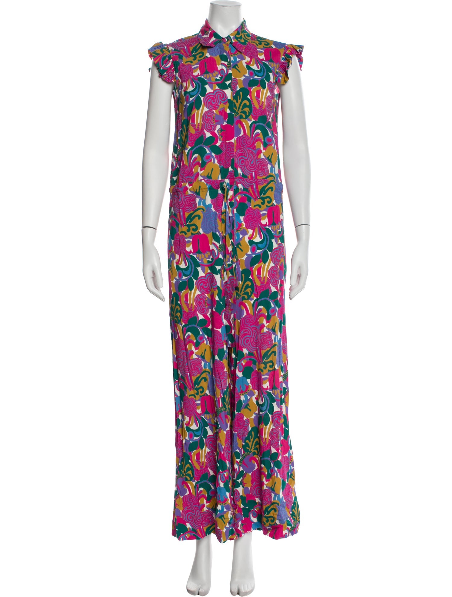 La DoubleJ Printed Jumpsuit