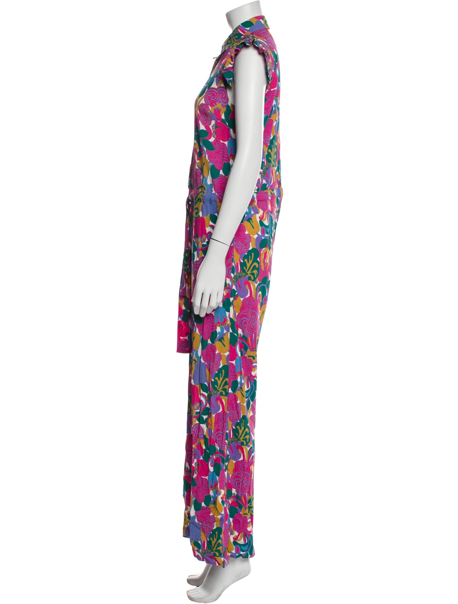 La DoubleJ Printed Jumpsuit