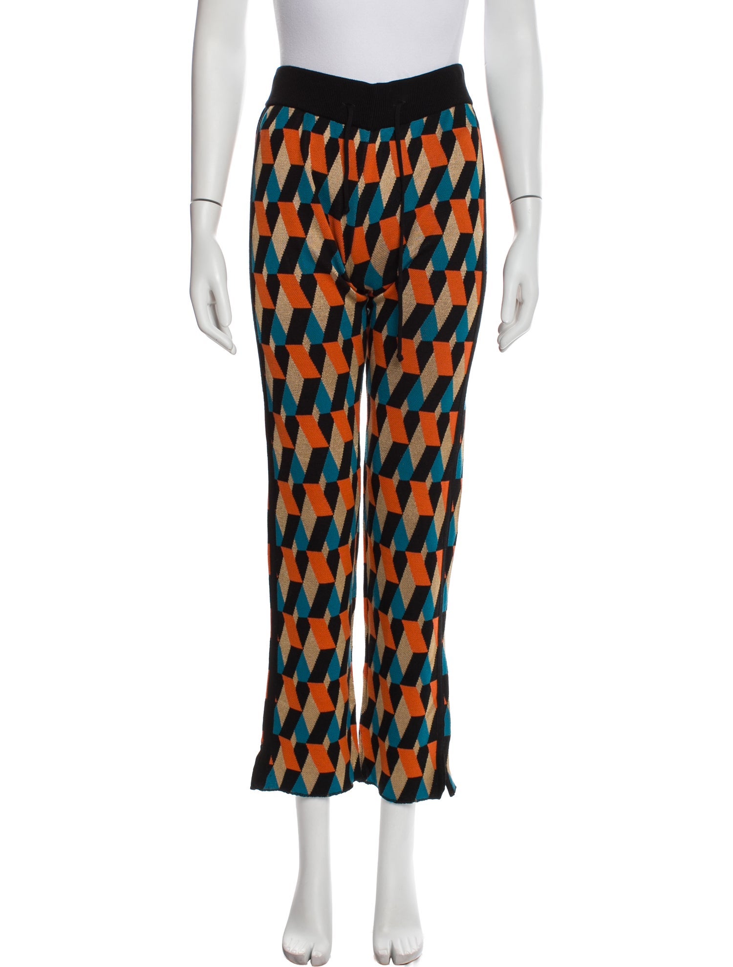 La DoubleJ Printed Sweatpants
