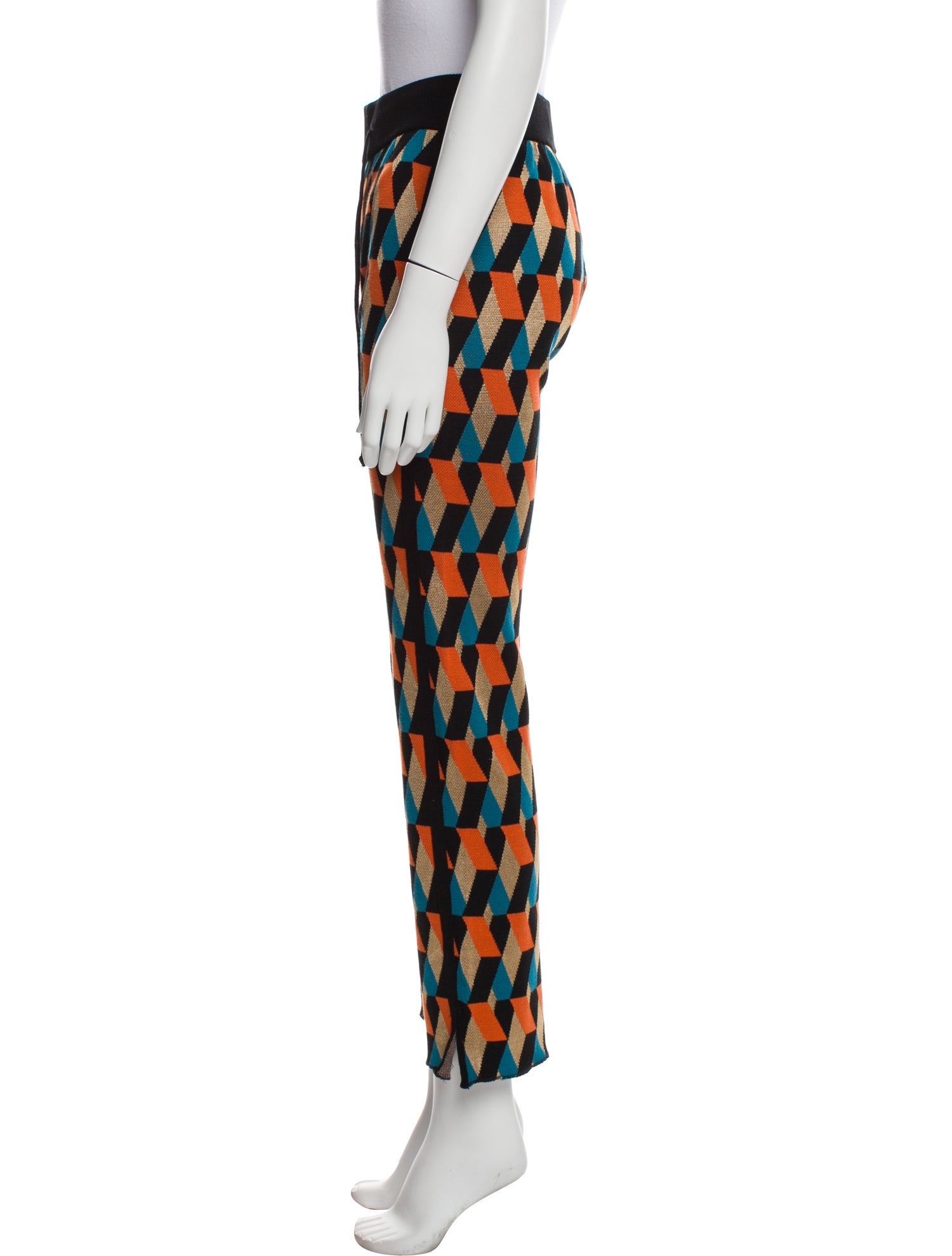 La DoubleJ Printed Sweatpants