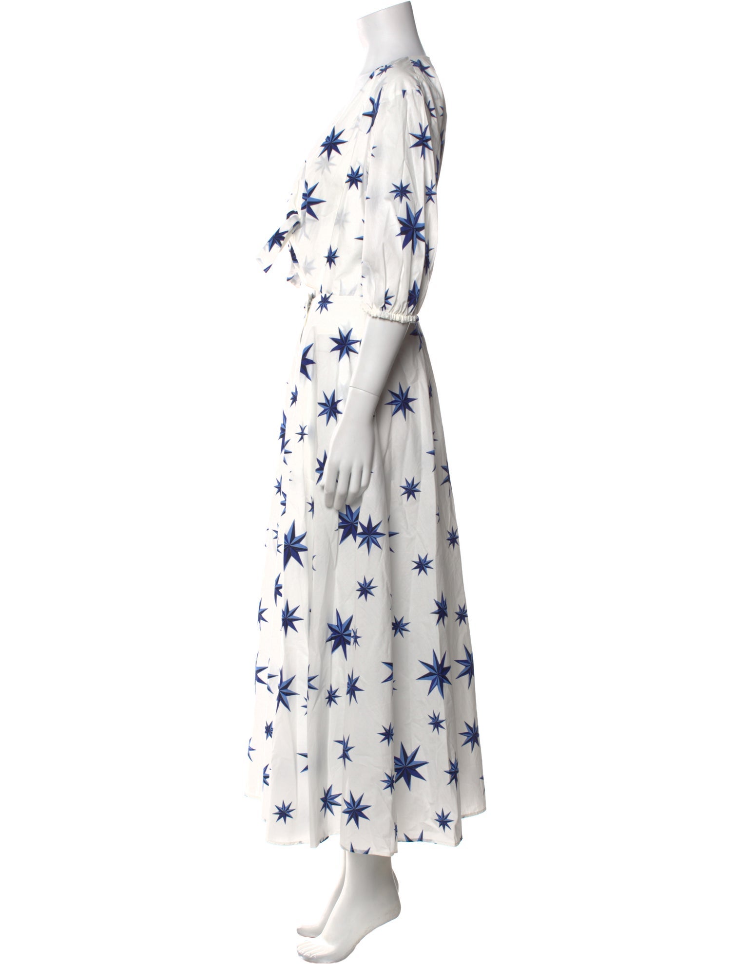 La DoubleJ Floral Print Long Dress