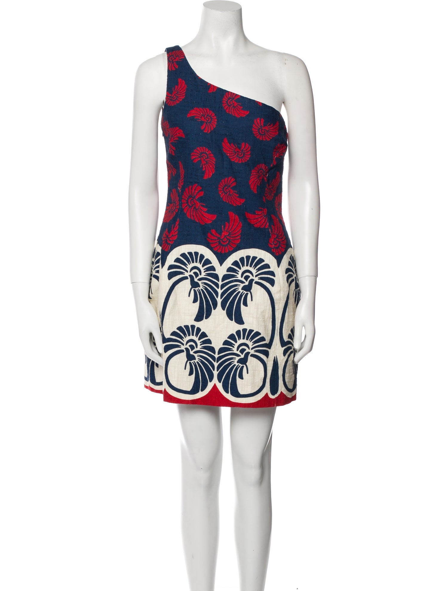 La DoubleJ Floral Print Mini Dress w/ Tags