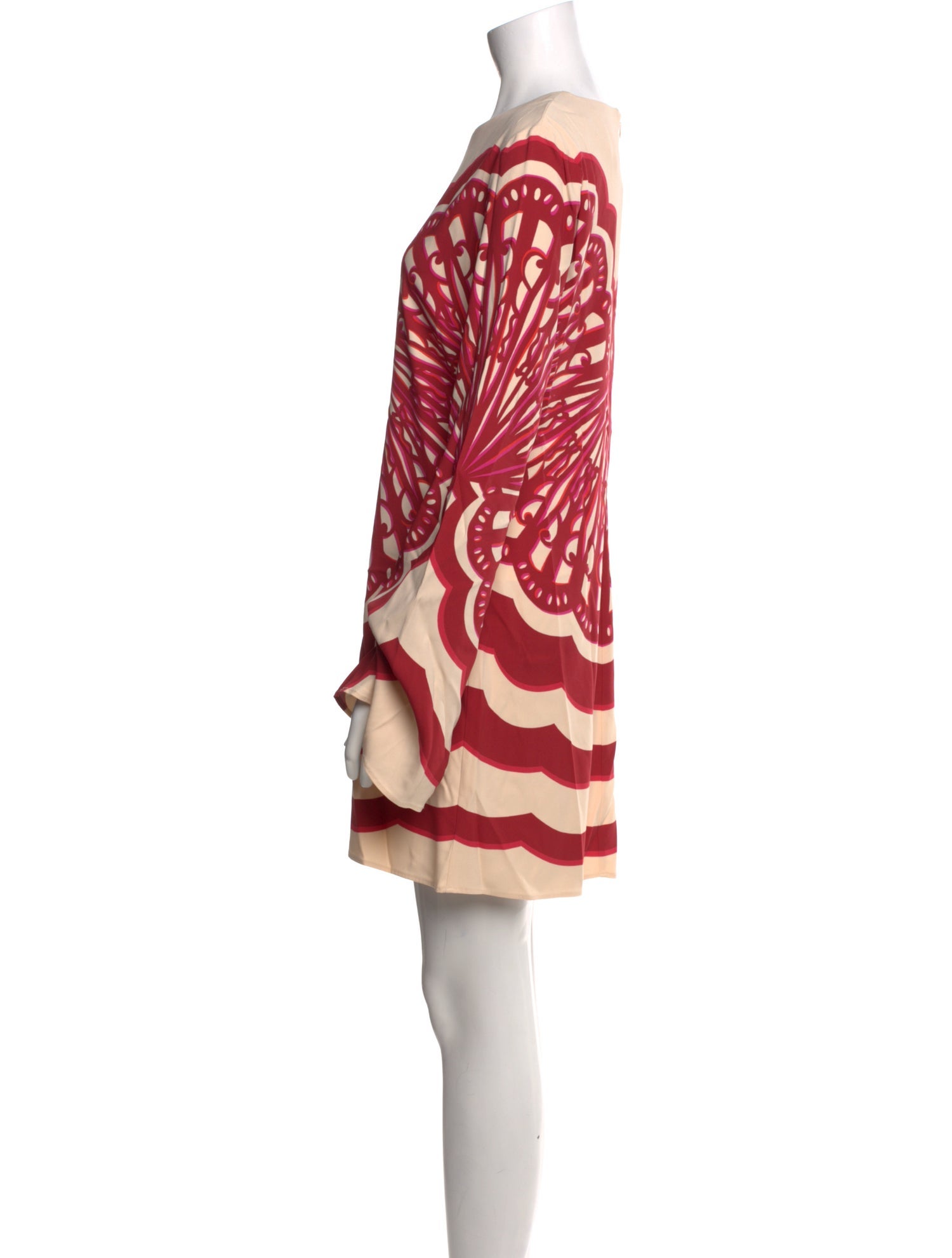 La DoubleJ Printed Mini Dress