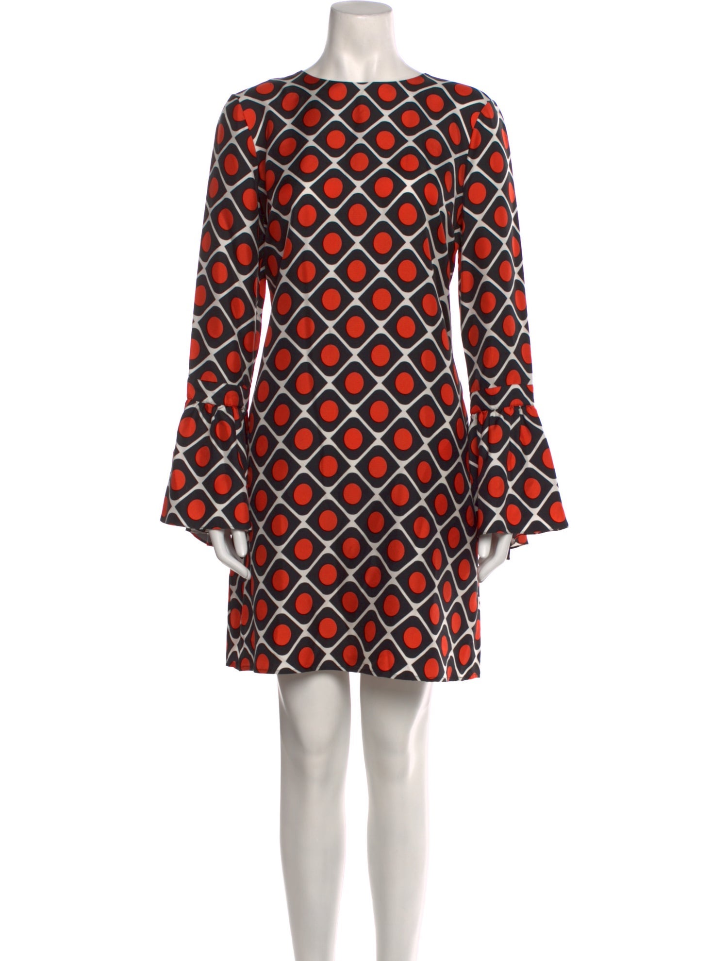 La DoubleJ Silk Mini Dress