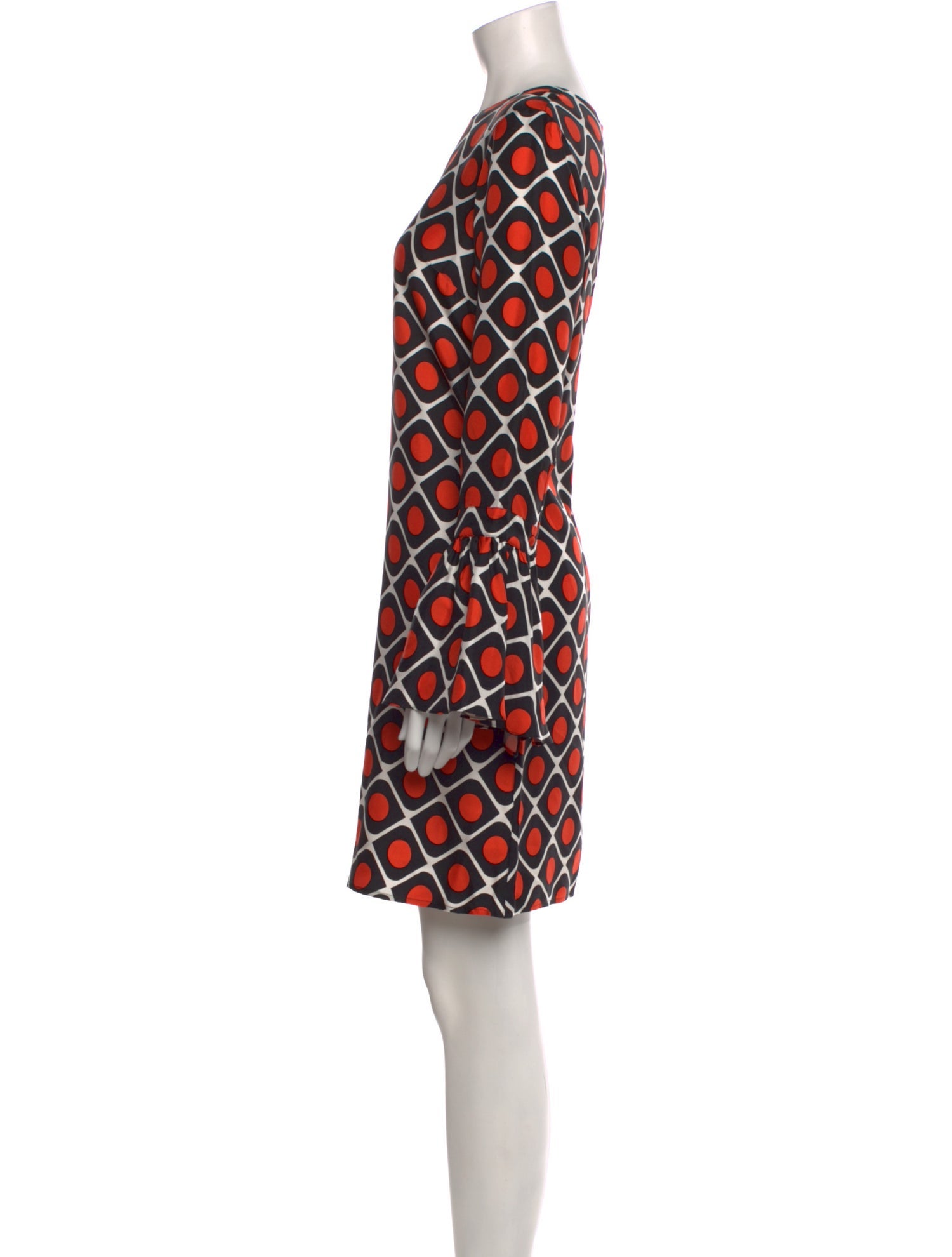 La DoubleJ Silk Mini Dress