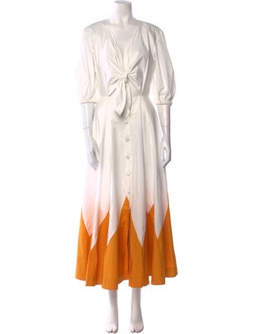 La DoubleJ Dresses V-Neck Long Dress XS