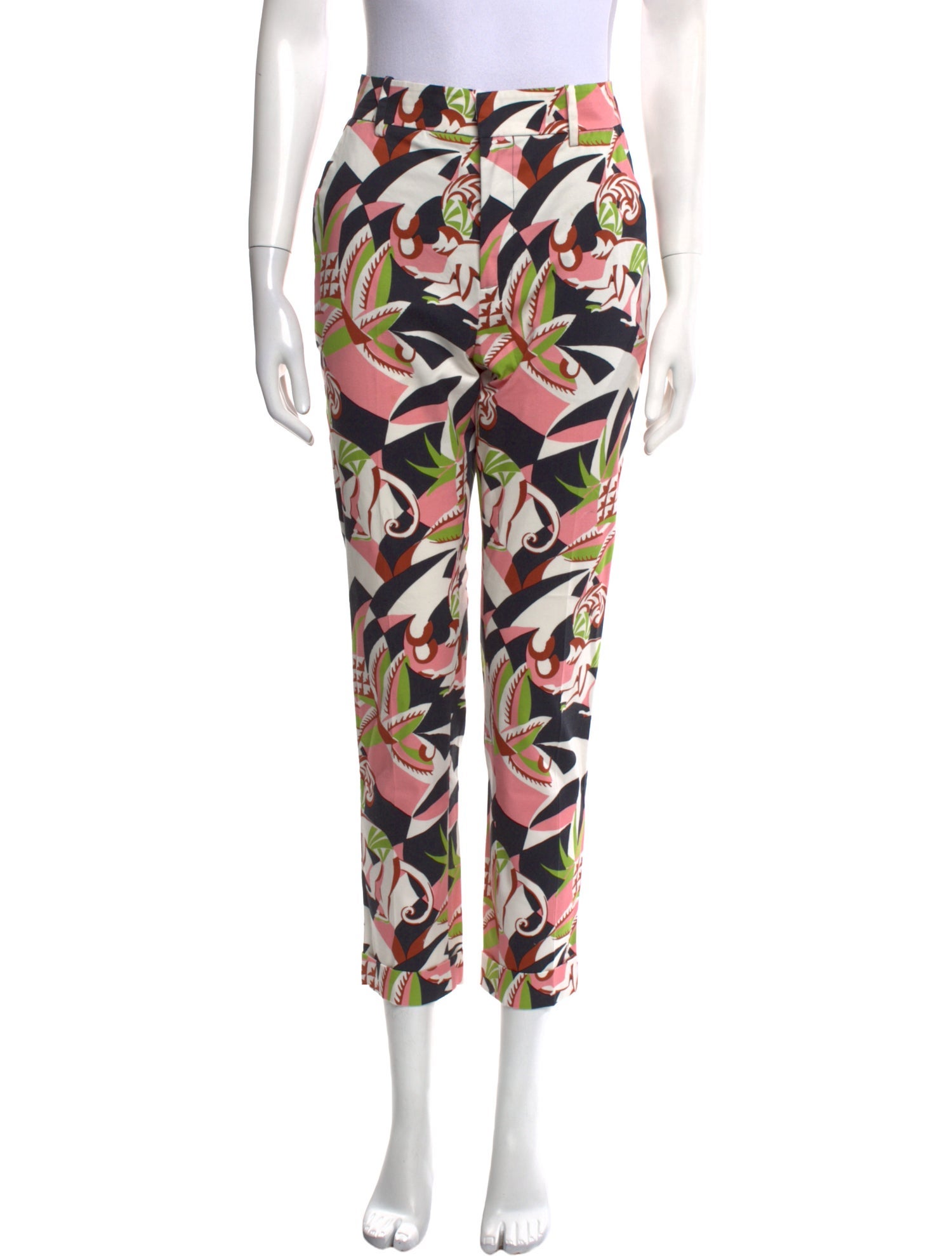 La DoubleJ Printed Straight Leg Pants