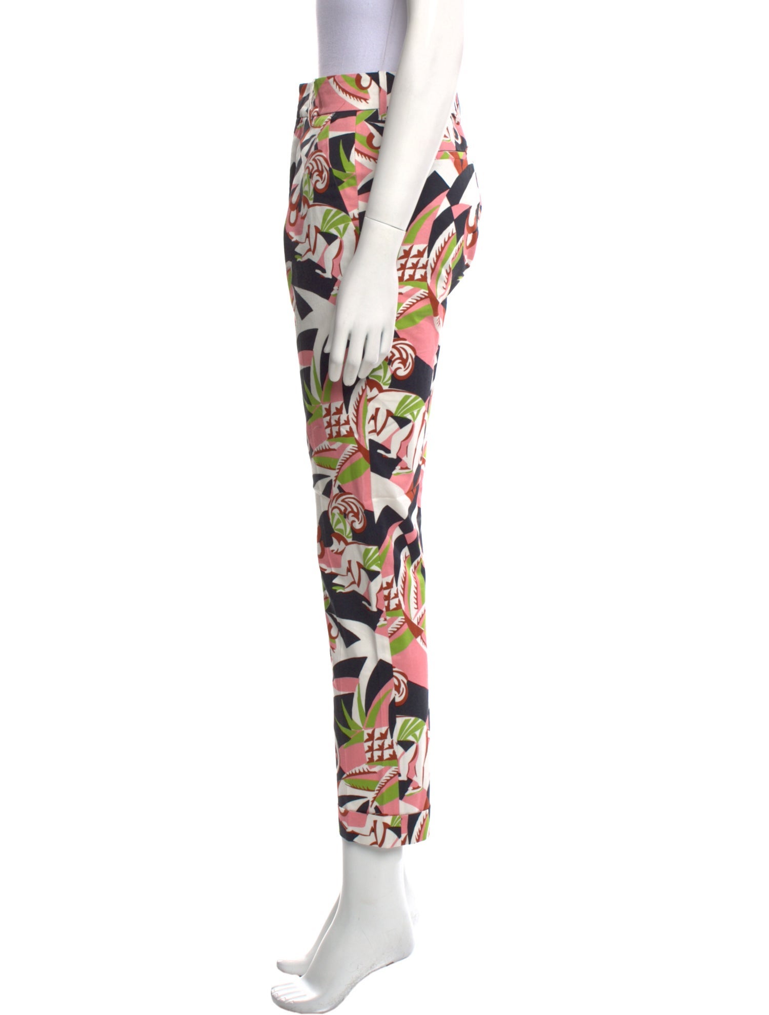 La DoubleJ Printed Straight Leg Pants