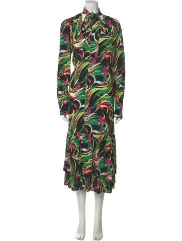 La DoubleJ Dresses Printed Long Dress L