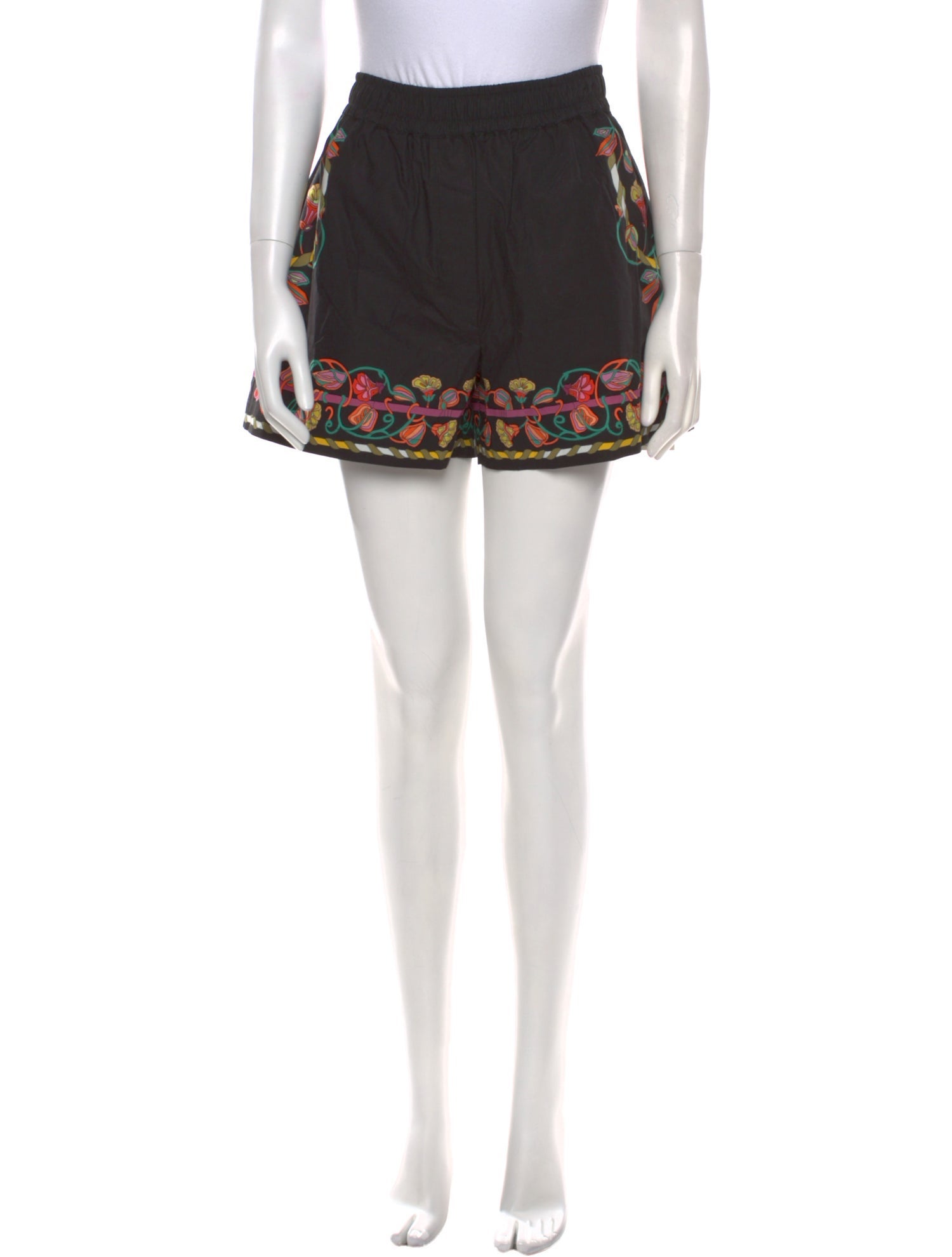 La DoubleJ Printed Mini Shorts w/ Tags