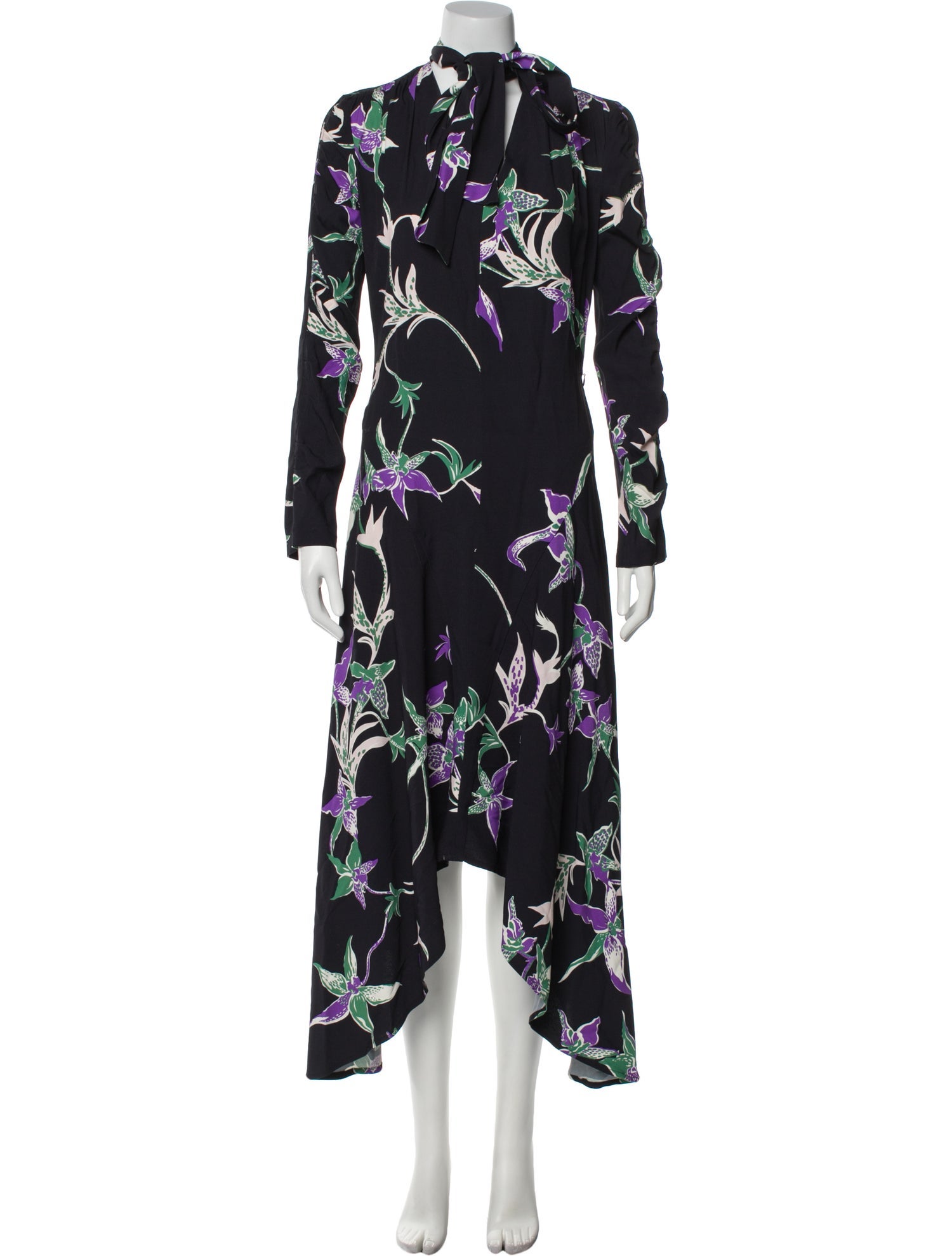 La DoubleJ Floral Print Long Dress