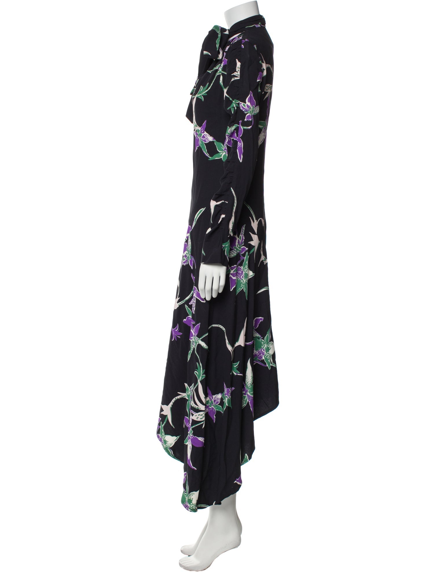 La DoubleJ Floral Print Long Dress