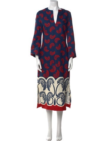 La DoubleJ Dresses Floral Print Long Dress S