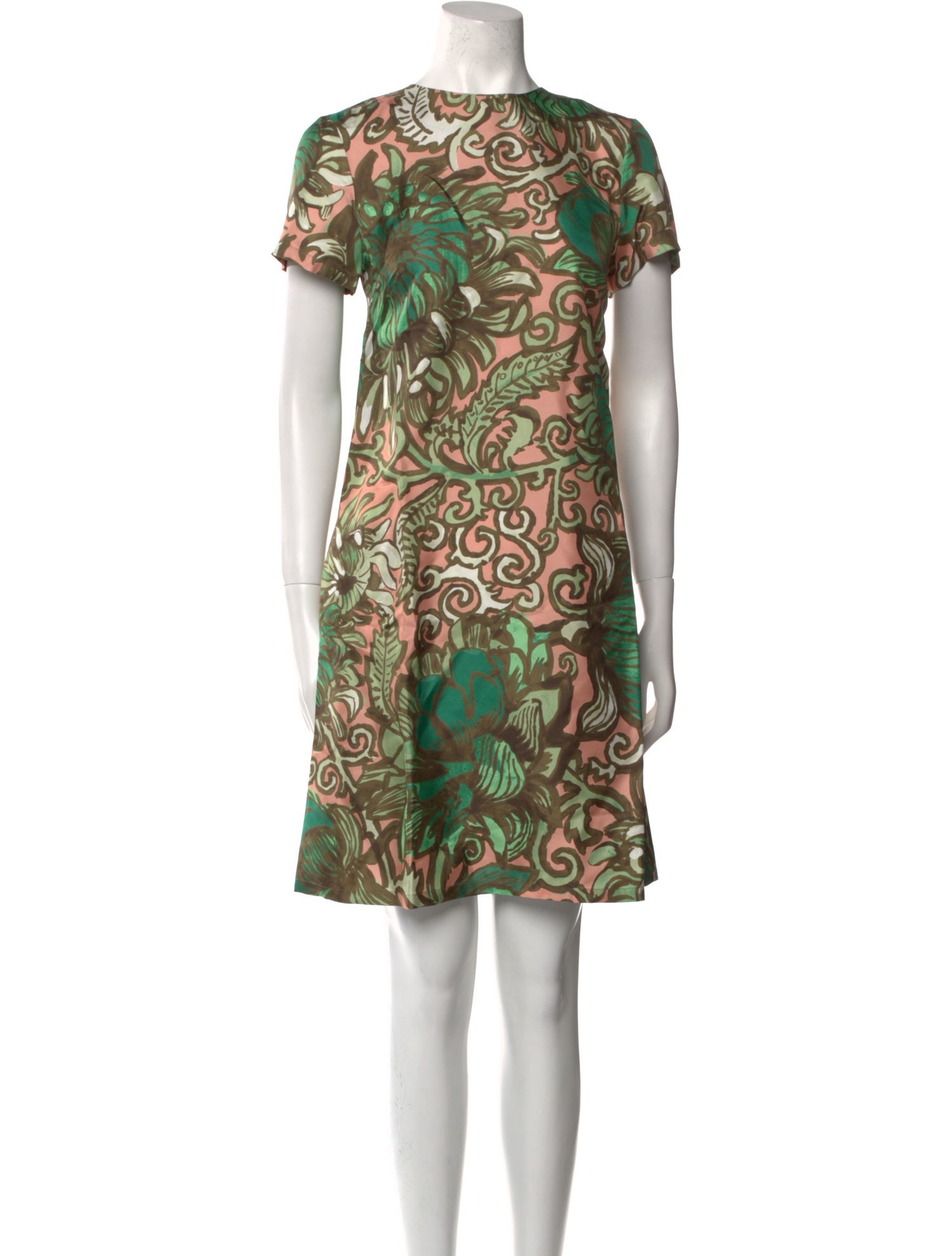 La DoubleJ Silk Mini Dress w/ Tags