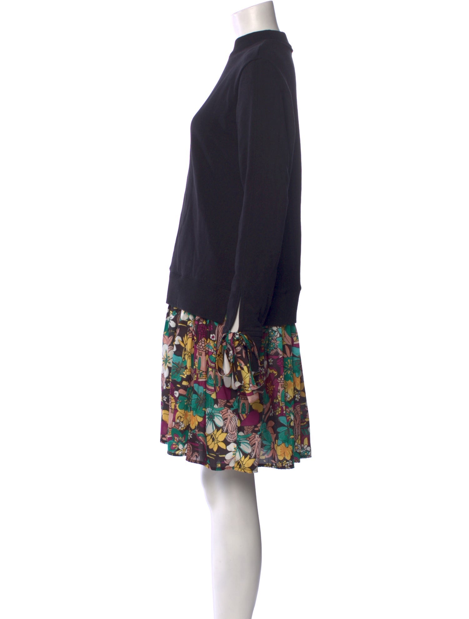 La DoubleJ Printed Mini Dress