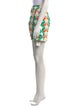 La DoubleJ Printed Mini Shorts
