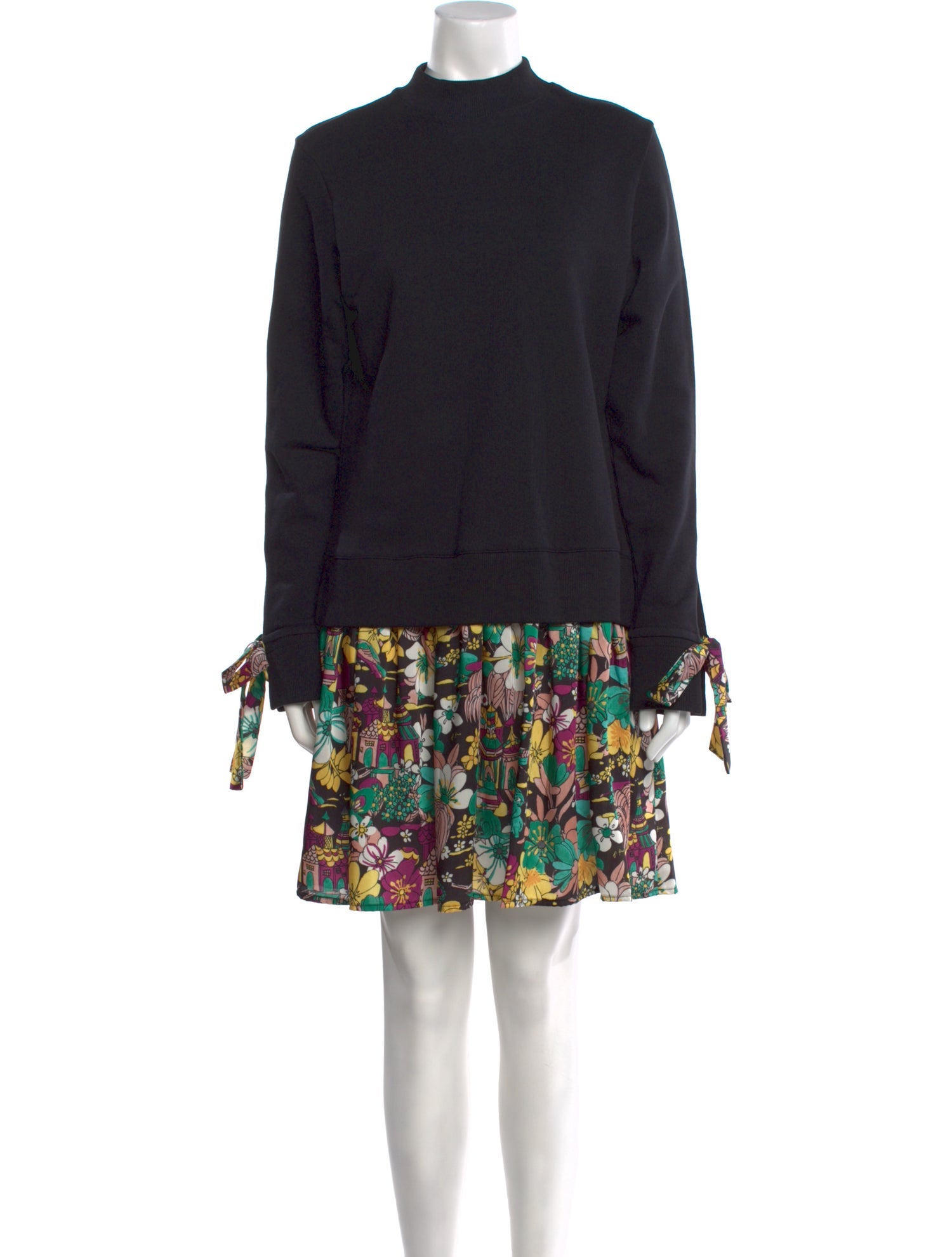 La DoubleJ Printed Mini Dress