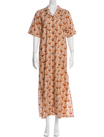 La DoubleJ Printed Long Dress
