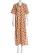 La DoubleJ Printed Long Dress