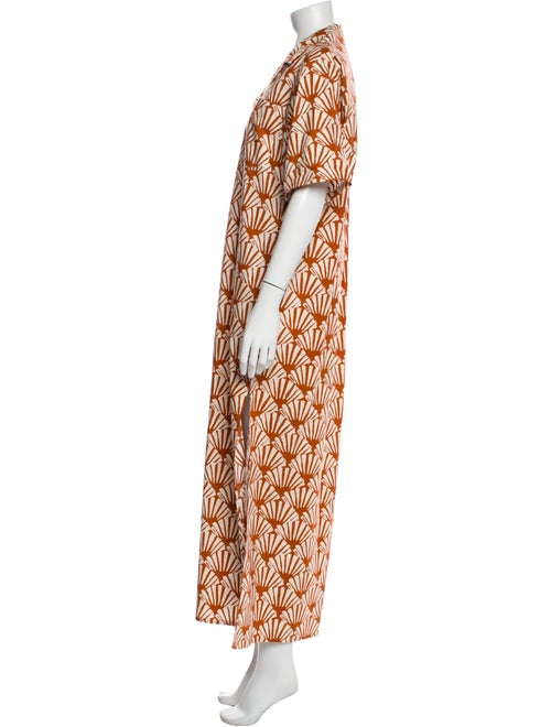 La DoubleJ Printed Long Dress