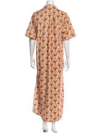 La DoubleJ Printed Long Dress