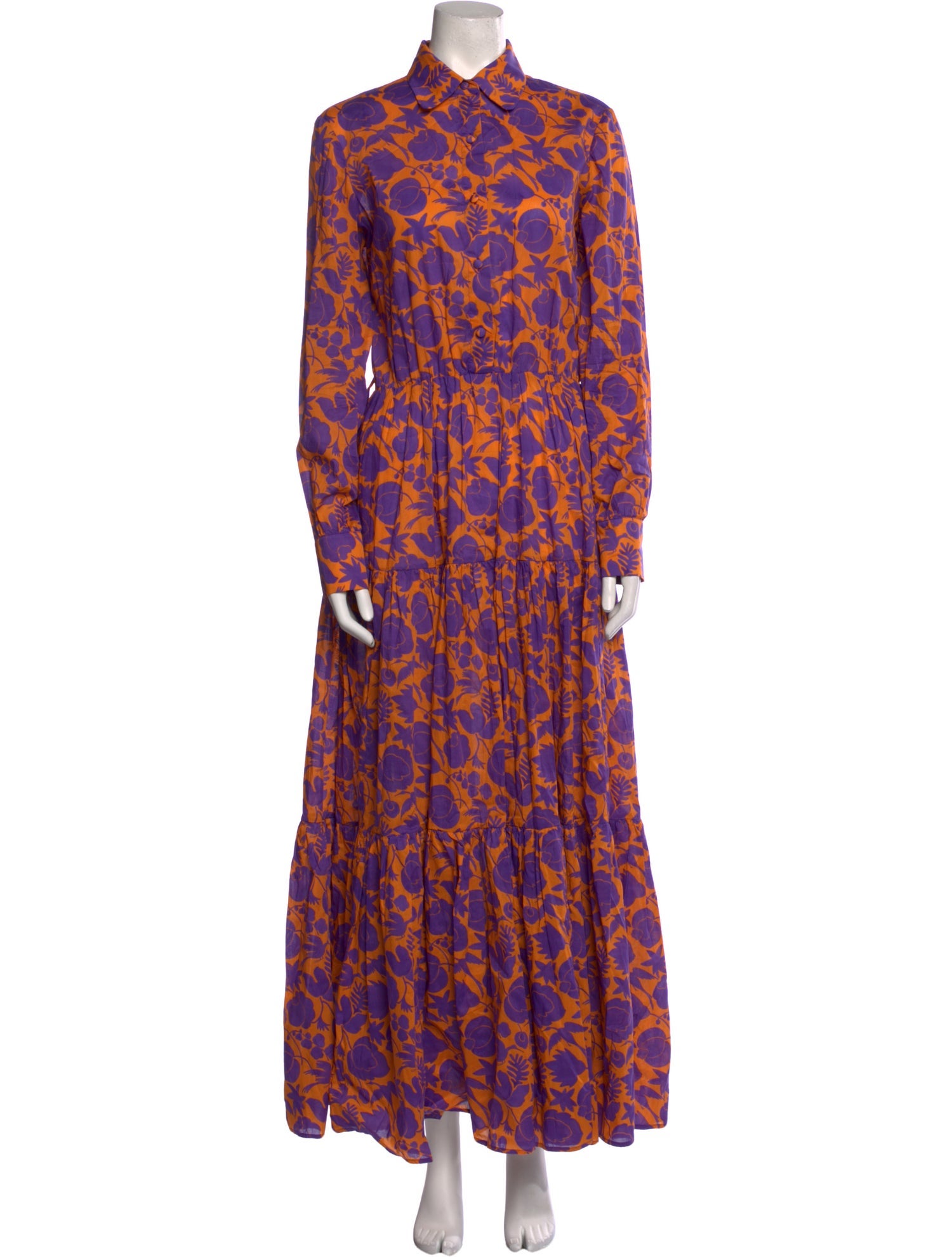 La DoubleJ Printed Long Dress