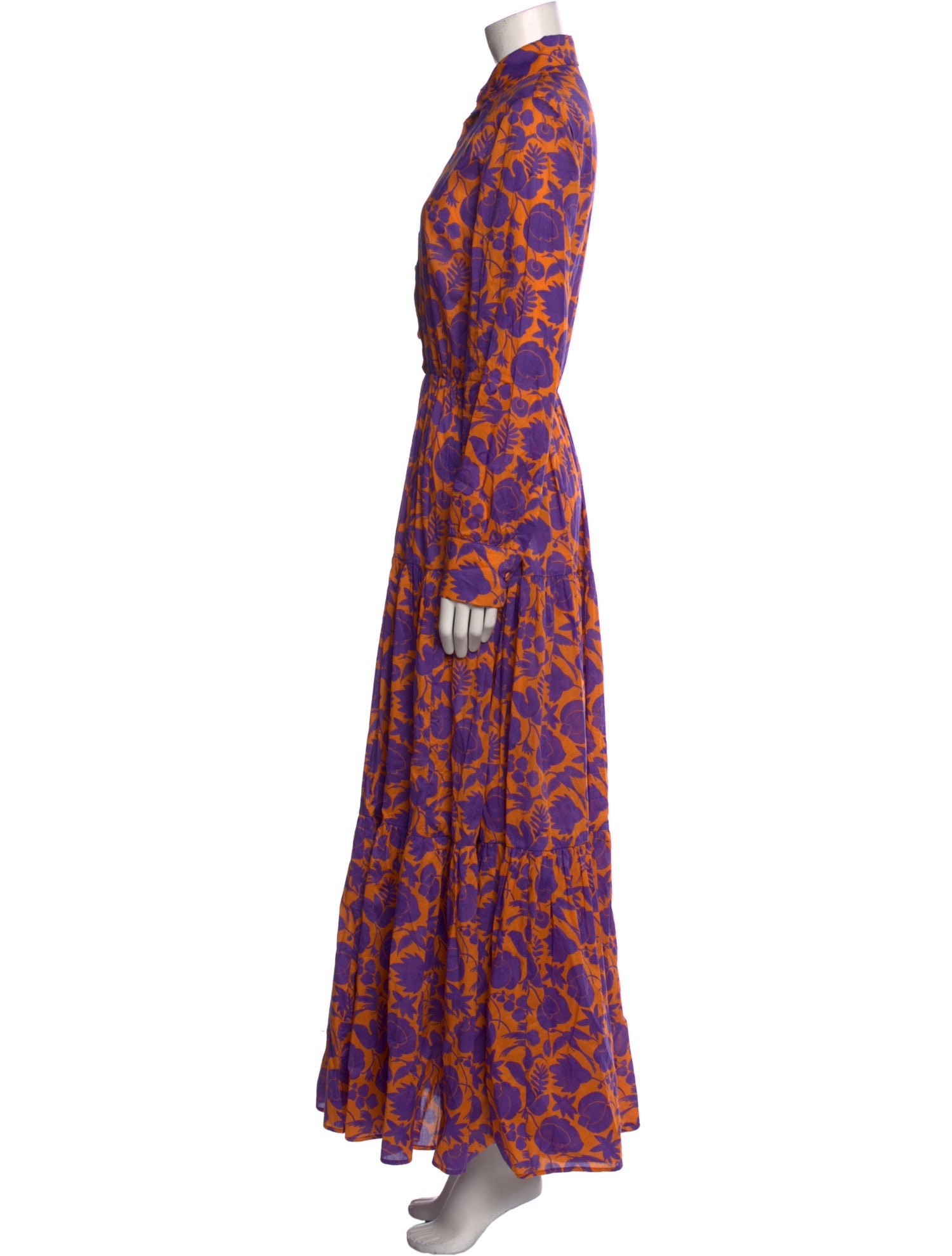 La DoubleJ Printed Long Dress