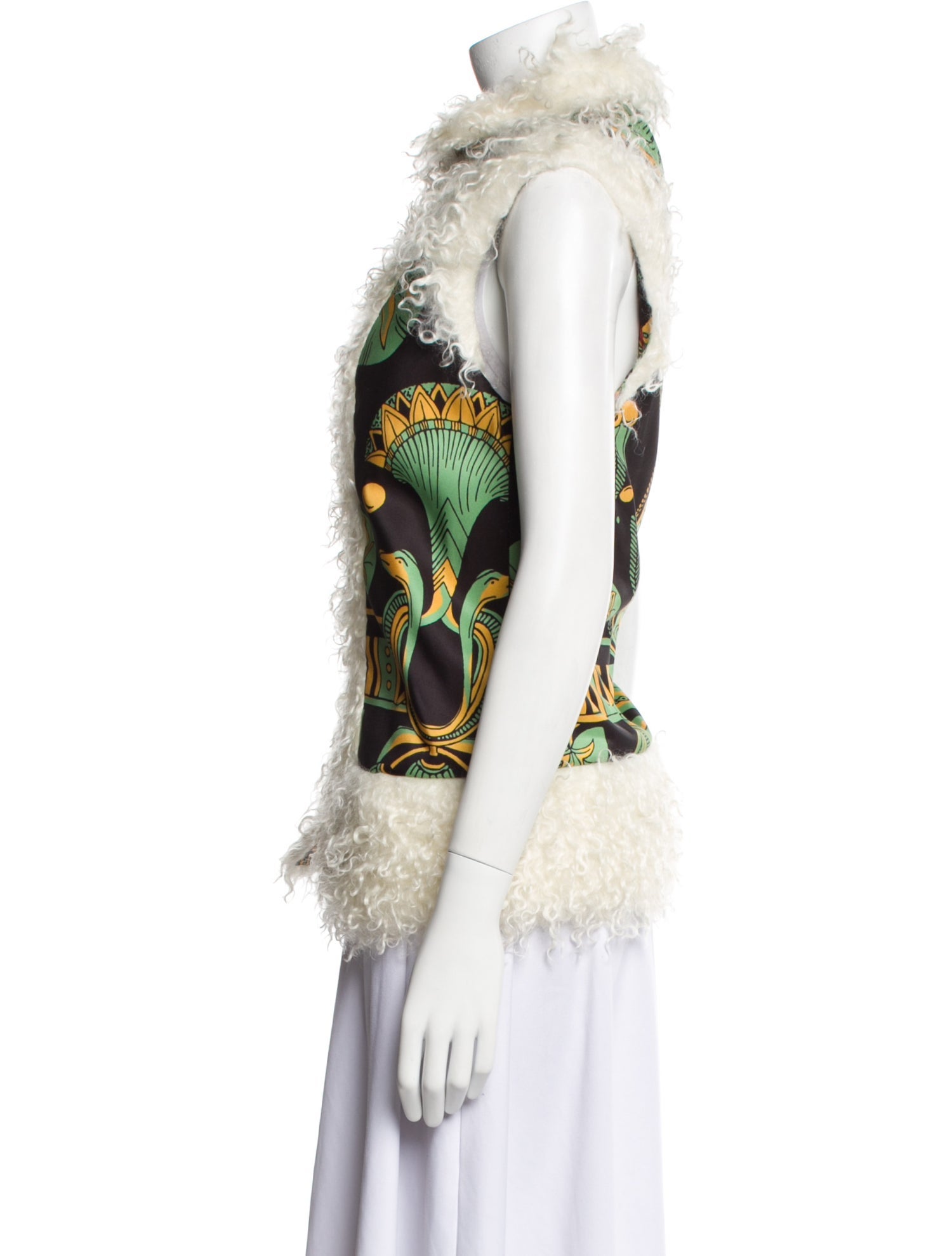 La DoubleJ Graphic Print Vest