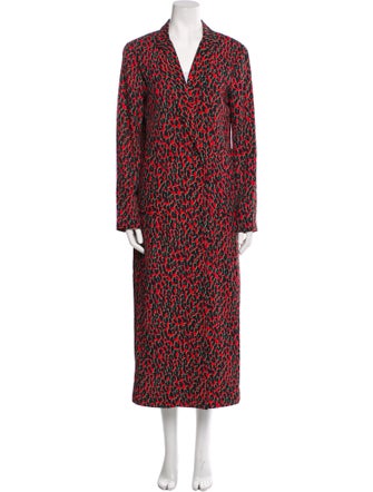 La DoubleJ Printed Trench Coat