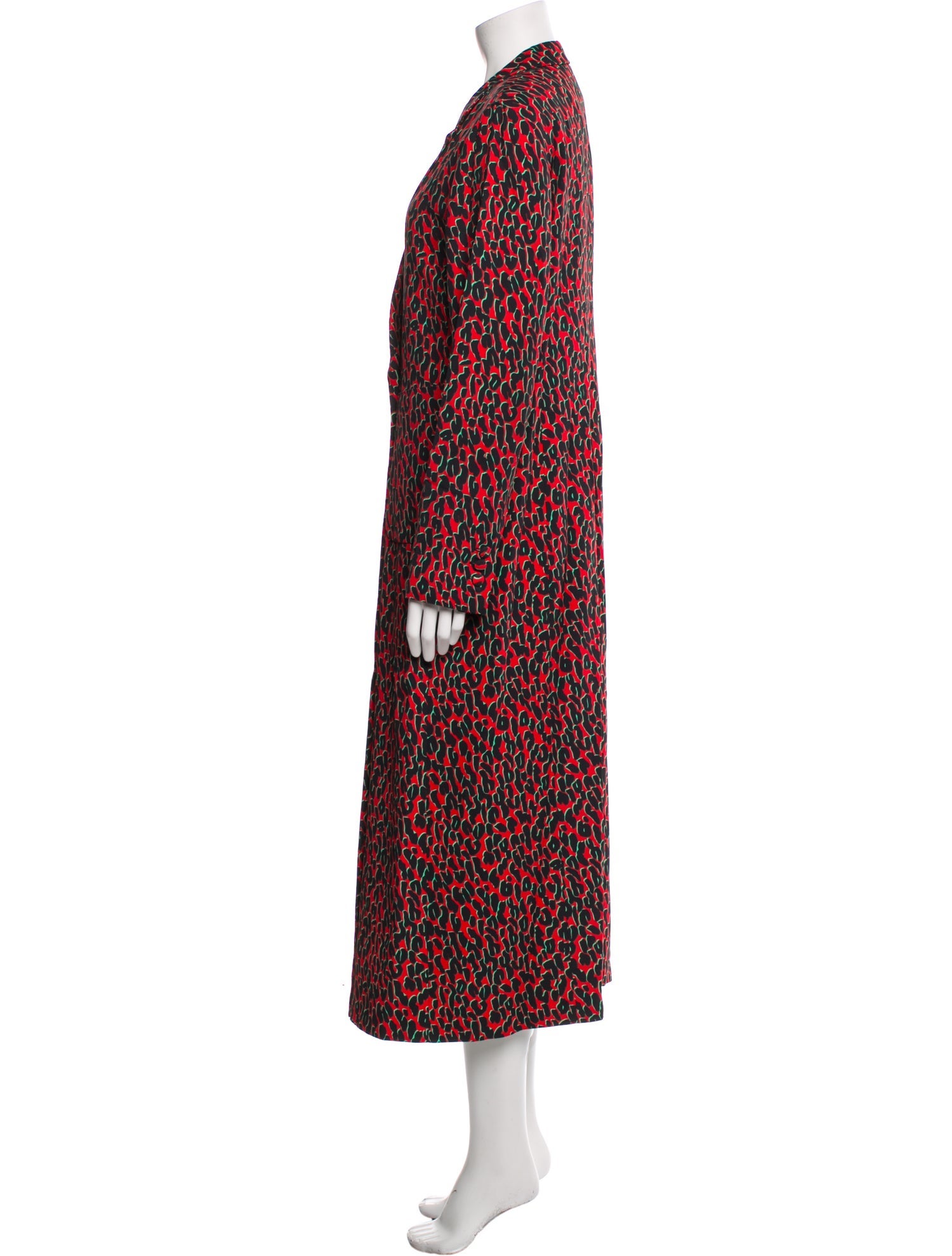La DoubleJ Printed Trench Coat