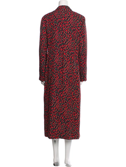 La DoubleJ Printed Trench Coat